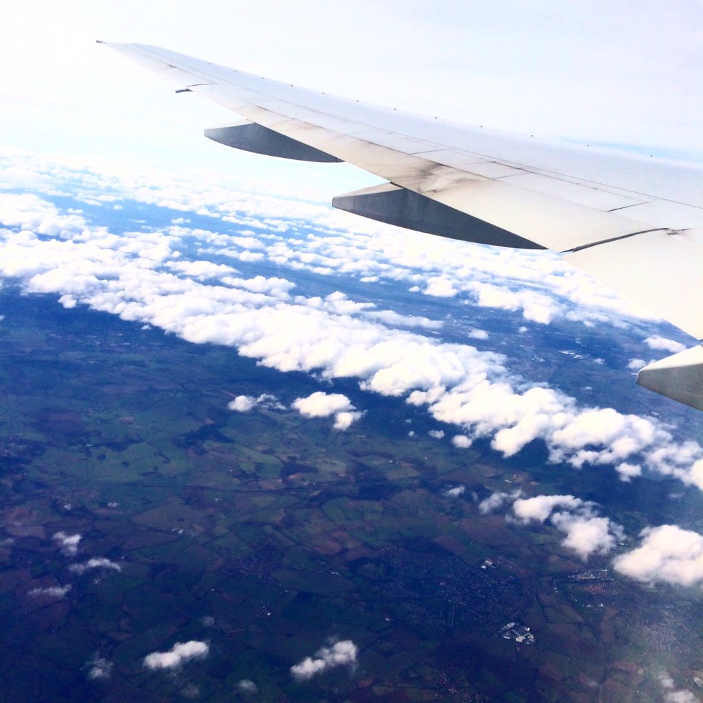 So glad to ne back in #Texas! The weather is so much better than in northern Germany #travel #summer #viewfromabove