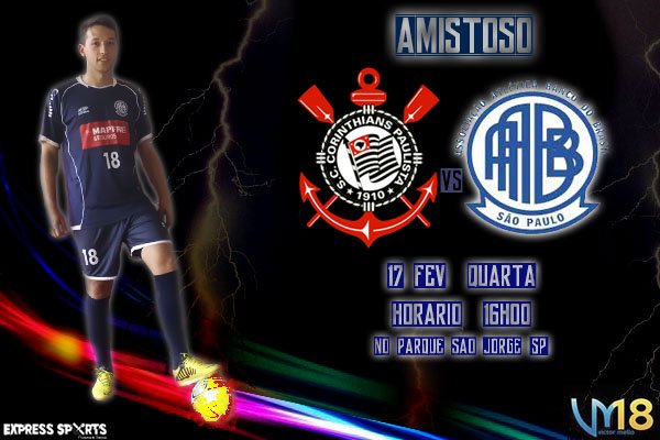 victormello18_'s tweet photo. AMISTOSO!
Nessa Quarta temos o primeiro amistoso visando a pré-temporada 2016! #VM18 #LPF2016 #ExpressSports https://t.co/9HDeRhKhyh