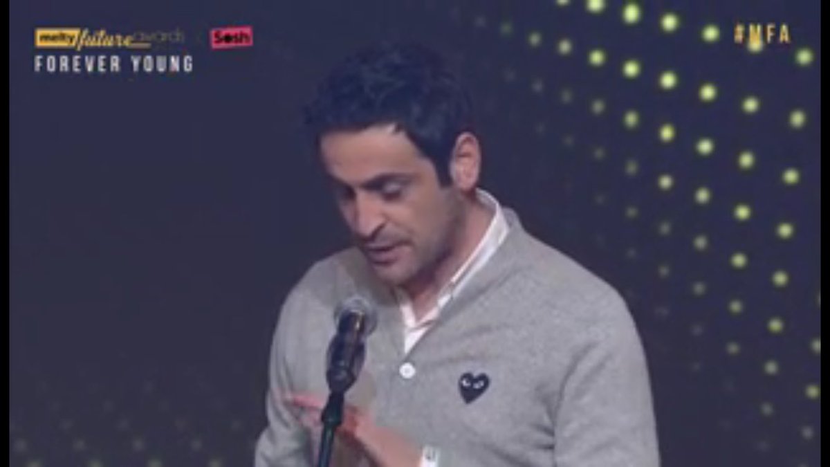me__nina's tweet photo. Félicitations @CamilleCombal 🎉 Trop contente que ce prix te revienne ♥️ #Sbraaa #MFA https://t.co/GxeEXAWUGV
