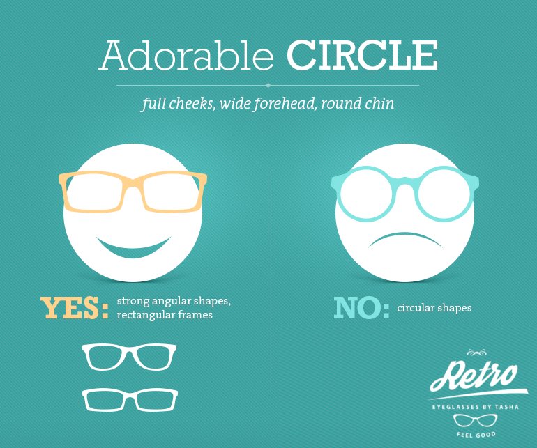 RetroByTasha's tweet image. #FaceShapeGuide for buying eyeglasses #RetroEyeglassesByTasha Do&apos;s and Don&apos;ts