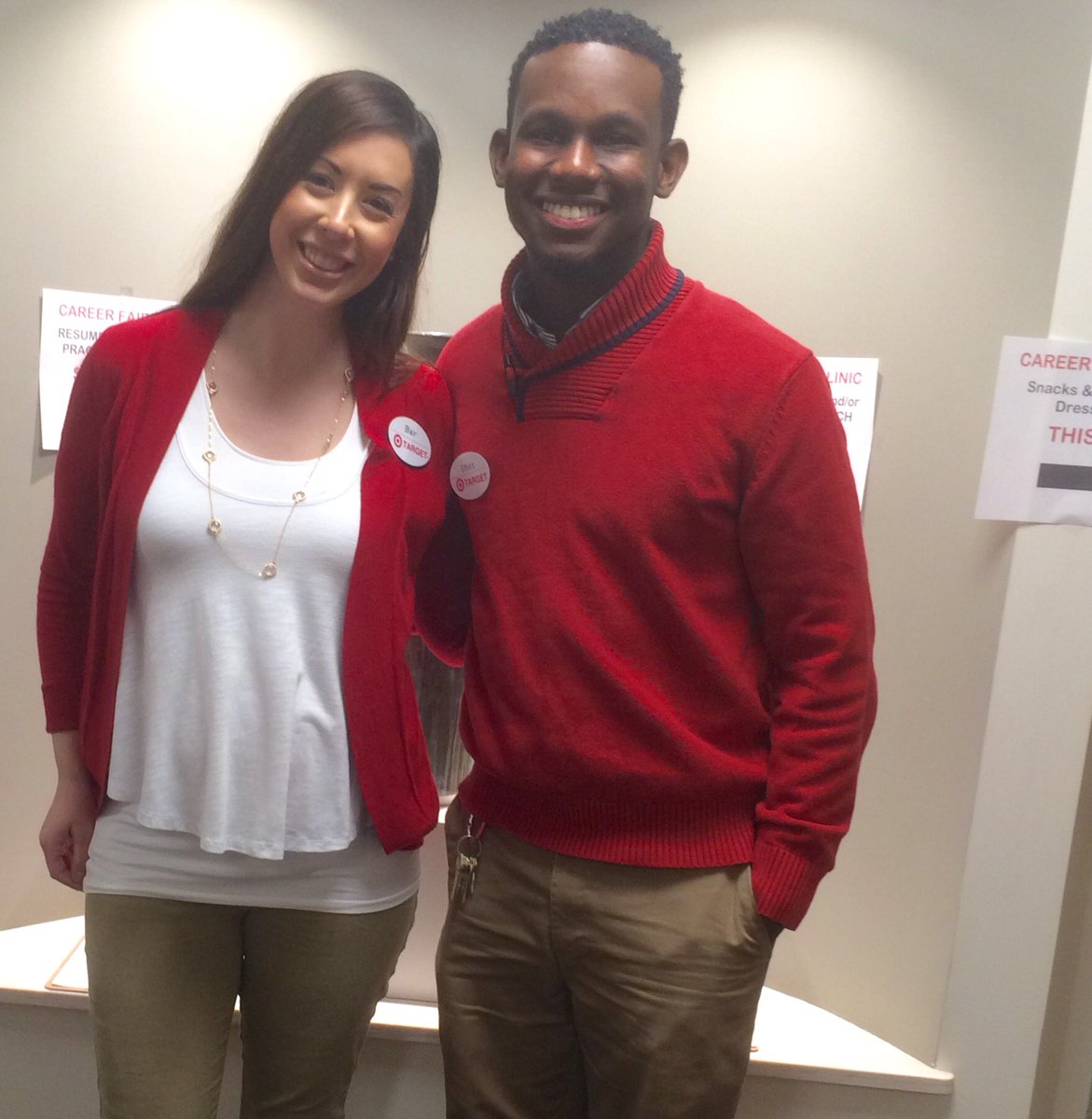 What a great day for a Career Fair Clinic at St. Joe's University! <a href="/aabneyTGT/">Amanda Abney</a> <a href="/ChrisKarlak/">Chris Karlak</a>