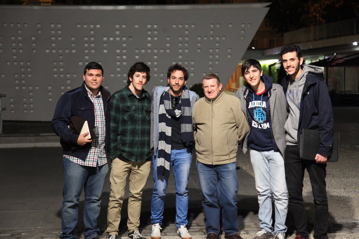 Atico1Films's tweet photo. Finalizada la primera reunión con los actores @carlosbahos y Jose María Rico, y con ganas de seguir trabajando. https://t.co/eGEPSWY8yB