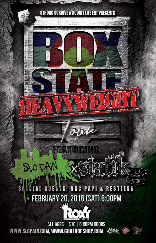 TheRoxyDenver's tweet photo. #SloPain #StatikG #BoxStateHeavyWeight #LSP #OKCPapi #Restless @Trollslopain @SSjStatikG @Dejangles @lunispade https://t.co/leO0bqyBGT
