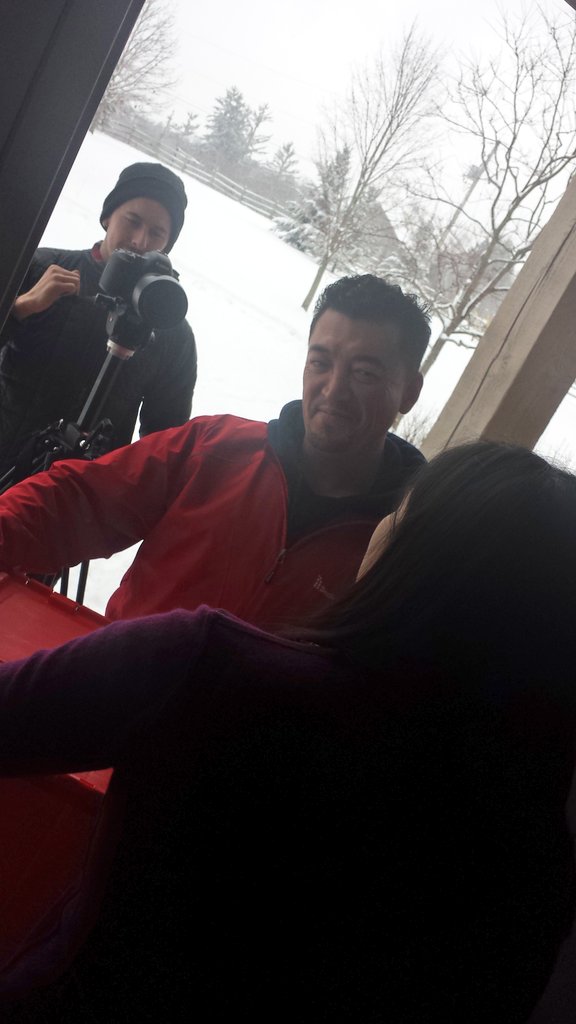 MediaFace's tweet image. That's a wrap on our #Declutterspace shoot!