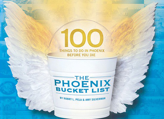 CleanAirCabAZ's tweet photo. How many have you completed? #Phoenix Bucket List: 100 Things to Do in Phoenix- https://t.co/v44X3mugVC #SafeRide https://t.co/GBozZGiVjM