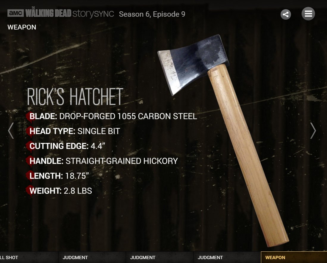 RicksHatchet's tweet image. heyo, it me in No Way Out&apos;s Story Sync! #TWD 💀