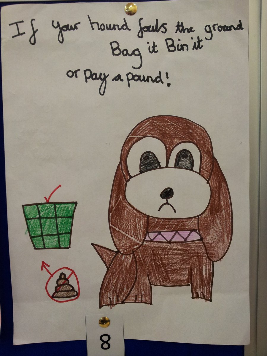 HPTFTC's tweet photo. Loving the children's ' Bag it &amp; Bin it' posters - here's some more! #seftonhour https://t.co/eIIZXQa5fS