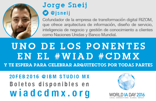 WIAD_CDMX's tweet photo. ¡EXTRA BALL! Hay +1 speaker para el #WIAD #CDMX - @jsneij! Te esperamos el 20 de febrero! https://t.co/CCUSOaeuTF https://t.co/mGldBIPiyR