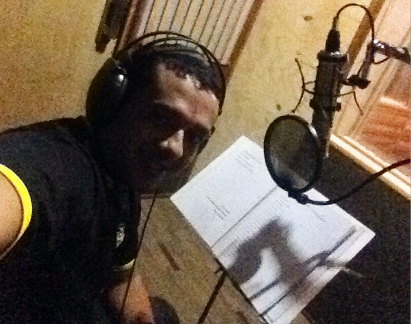elamusicp's tweet photo. Nuestro artista @ALEXANDERCANTA ya grabando su cuarta producción discográfica https://t.co/4S1B7MvEOO