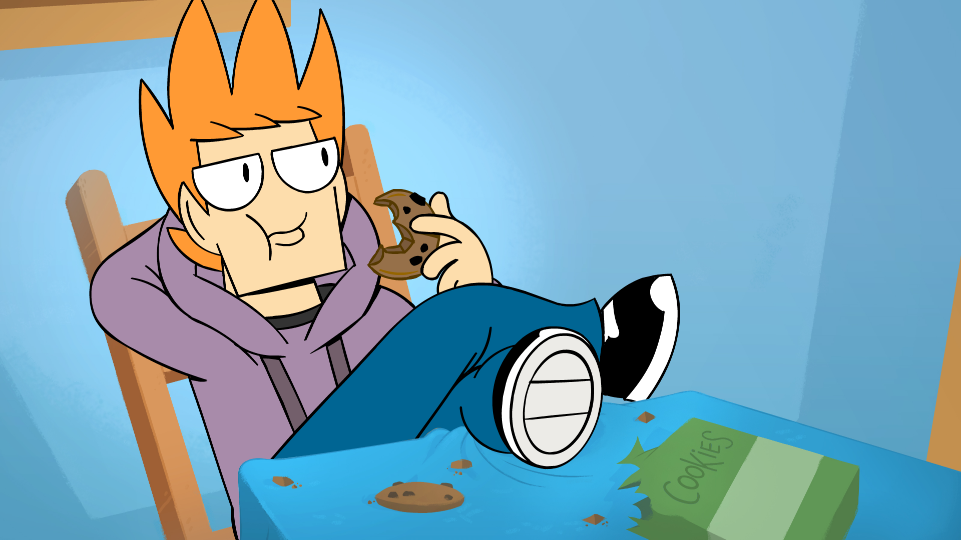 Eddsworld on X: The End begins… in March  / X