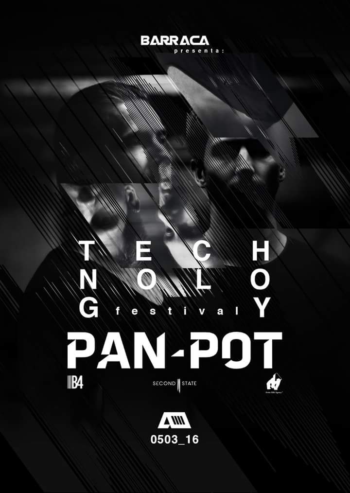 0503_16 B∆RR∆C∆ presenta...Tensal-Pole Group/Pan-Pot
T E C H N O L O G Y festival /\\\
#barracatechnologyfestival