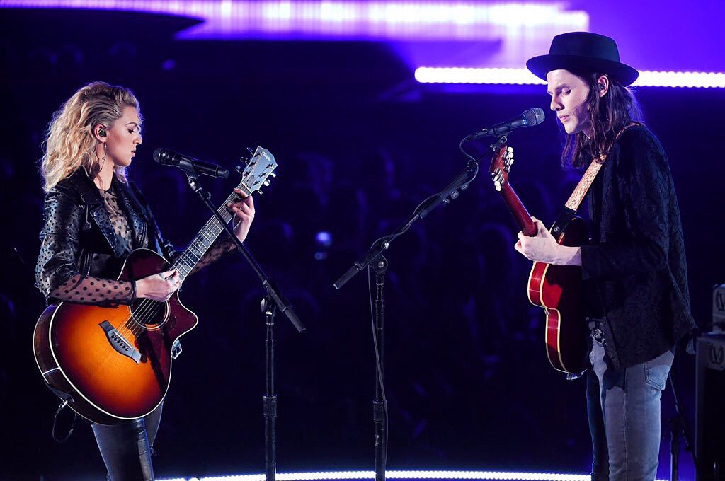 JamesBayMusic's tweet photo. Thanks for an incredible night and the chance to perform at @TheGRAMMYs !! Huge congratulations to everyone there! x https://t.co/BokDil91Cn