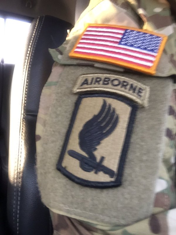 SSGJamesDay's tweet photo. The Nations Quick Response Force, The 173RD Airborne Brigade "The Herd", is capable of being anywhere in 18 Hours! https://t.co/uEpctNbe0H