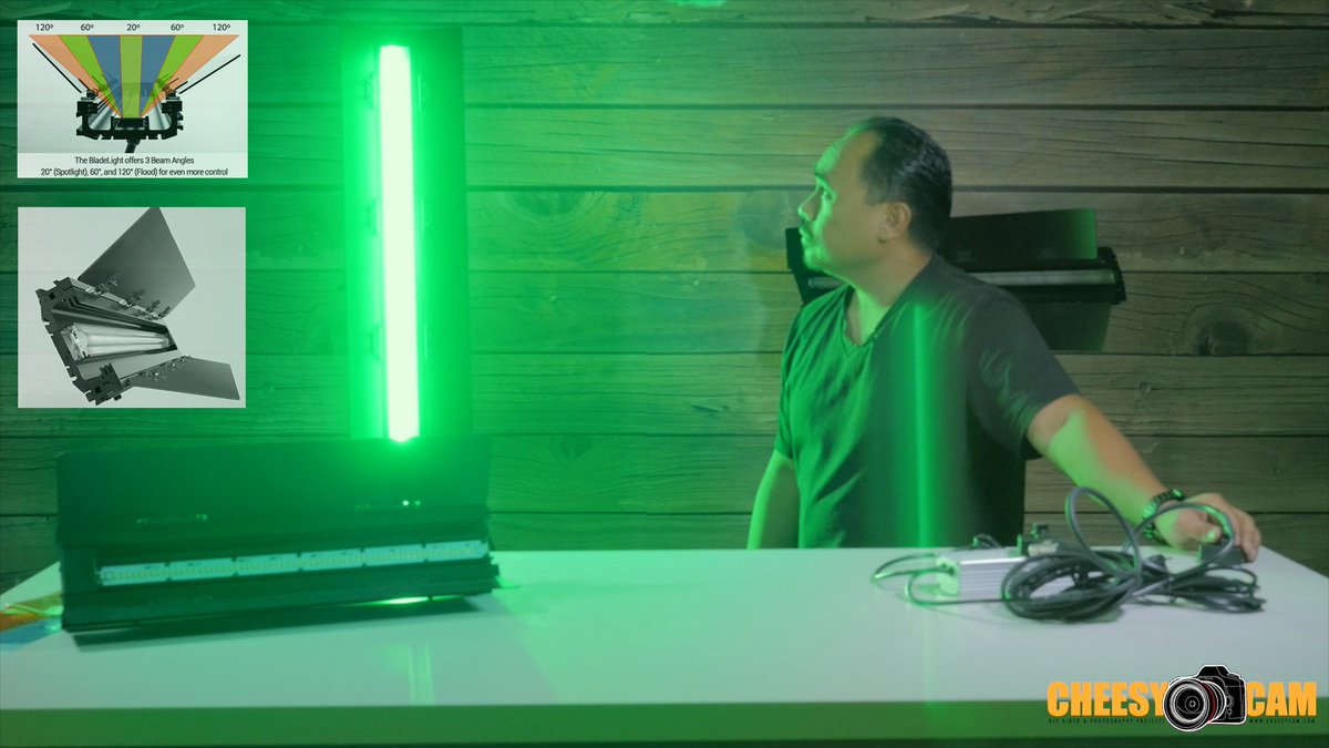 cheesycam's tweet photo. Watch [Video] overview New @FloLights #BladeLight Linear Strip High Power LED Video Lighting https://t.co/G04xjS9nug https://t.co/V6MoGailhm