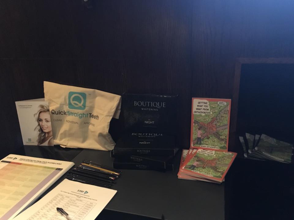 Grow_UrPractice's tweet photo. Massive thanks to our fab dental labs for their contributions to the goodie bags @QSTuk @WiredOrtho @BoutiqueWhiten https://t.co/FHzmojmLBq
