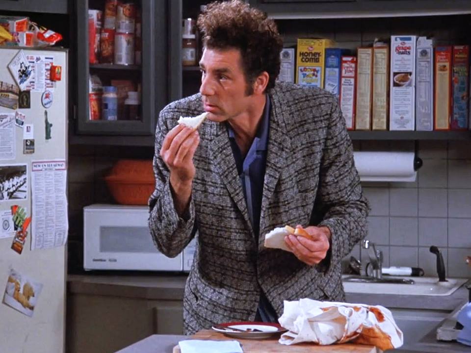 "I’m salvaging the sauce. What’s the matter with you?" #Seinfeld https://t.co/6cbec1ilJW
