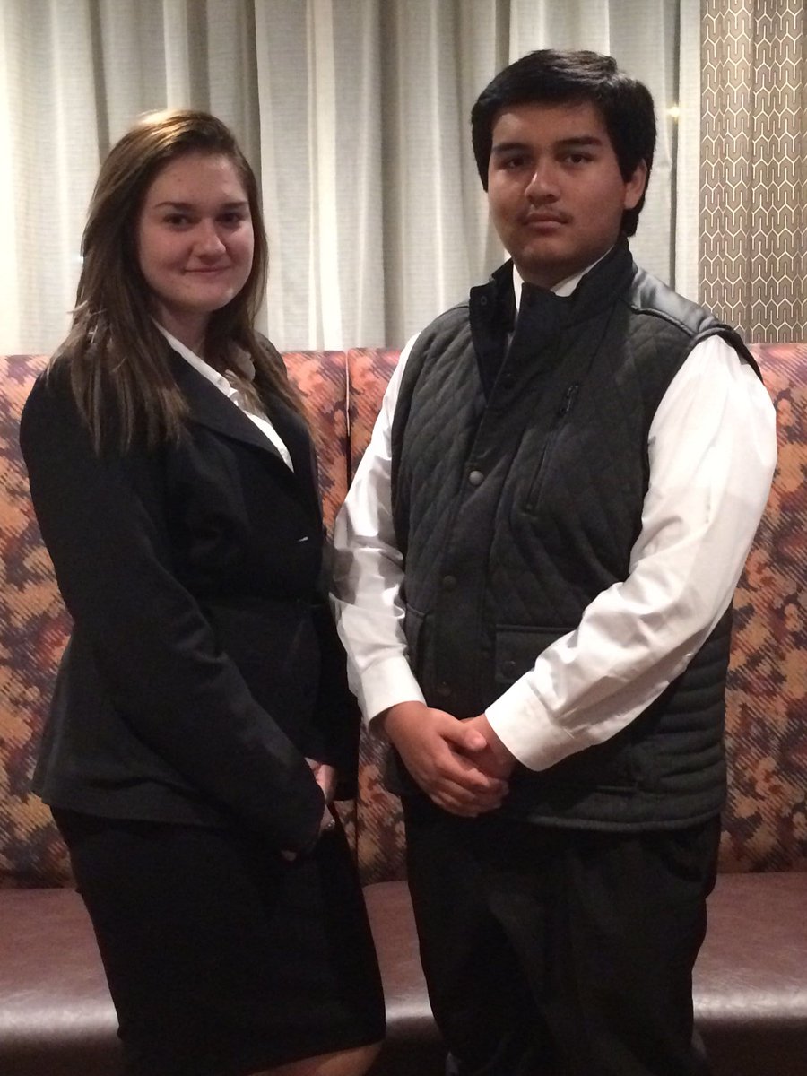 LWHSDebate's tweet photo. Congratulations Jadyn Curb and Armando Velazquez Jr for placing 4th at our District Tournament! https://t.co/vif9lCYd9G