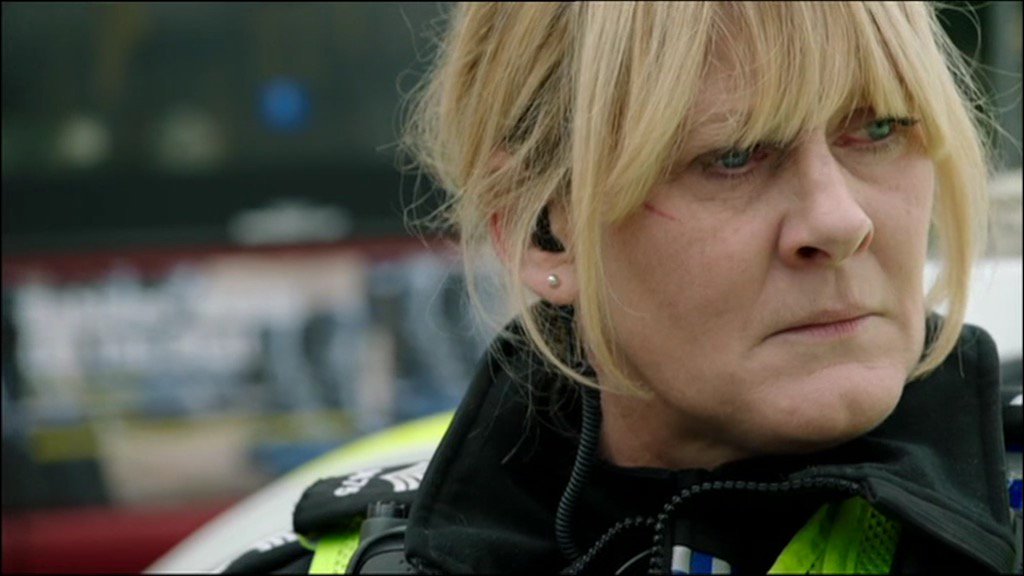 Who says there's no strong female characters on television? #HappyValley