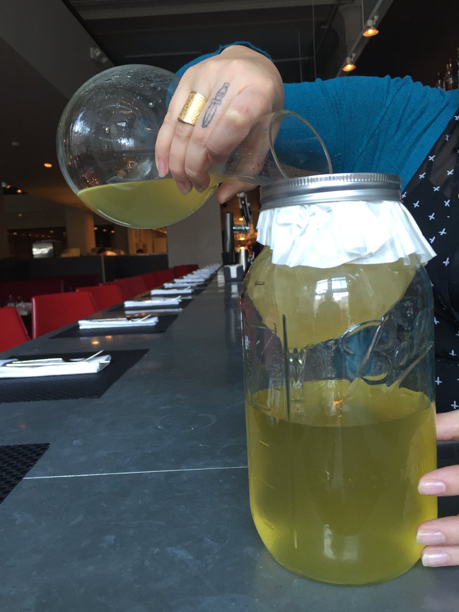 Two months in the making, house made limoncello #limoncello #cowellhubb