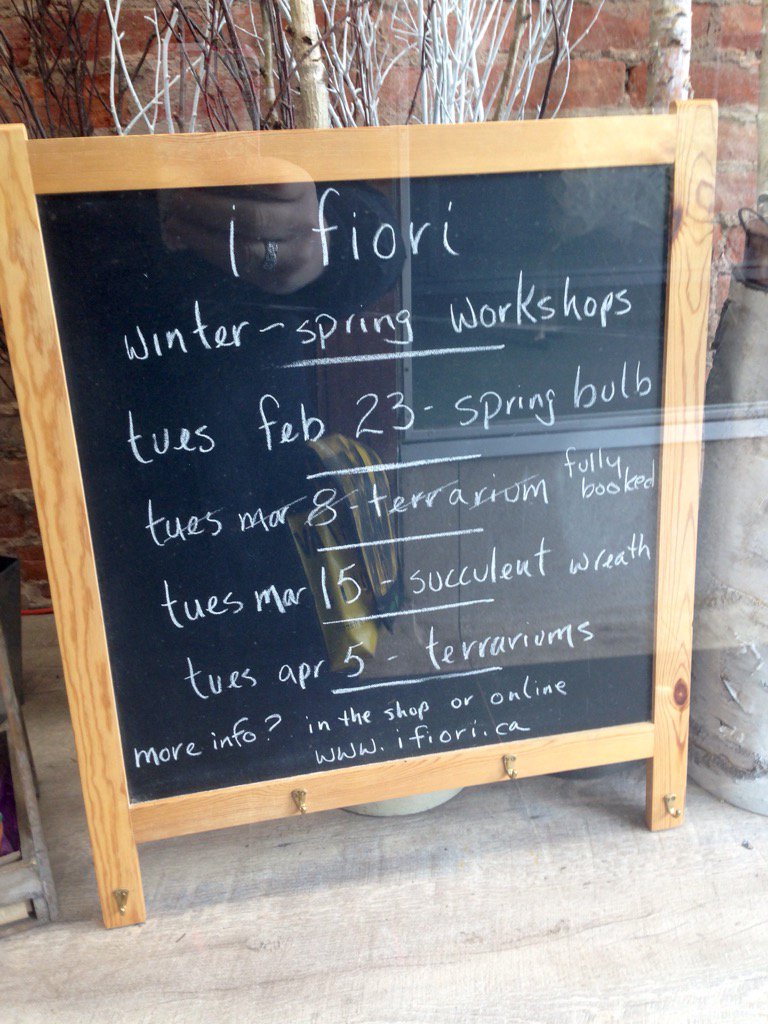 mywestdale's tweet photo. Tempting workshops @la_fiorista. https://t.co/WcxAFD0iQU