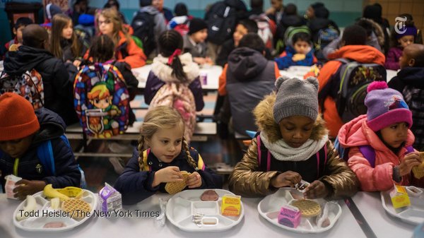 nytimes's tweet photo. A new program aims to keep schools diverse in New York's gentrifying neighborhoods https://t.co/wyxfgnnhVw https://t.co/BLvPx8GRLR