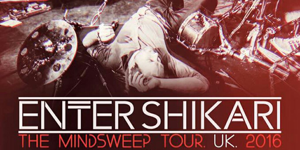 Shikari's London show got more awesome today. bit.ly/1onMlDM