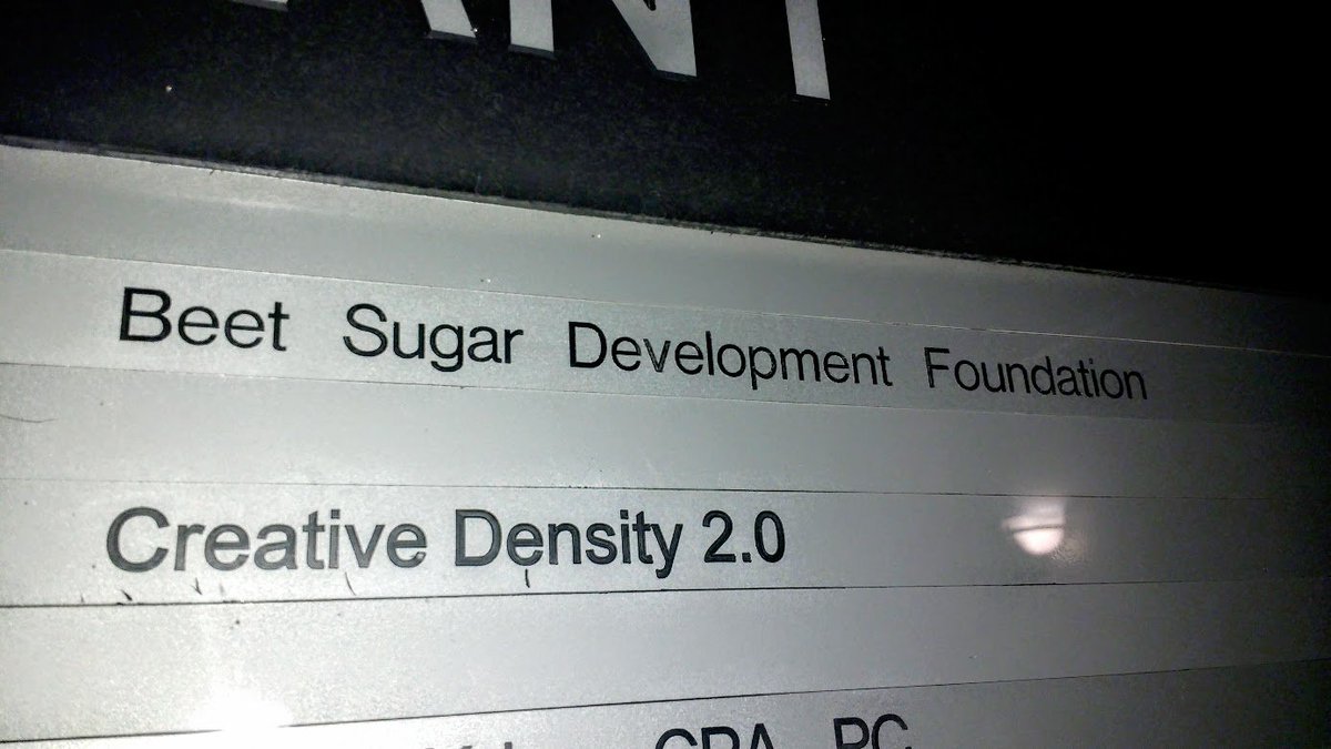 Creative Density tweet media