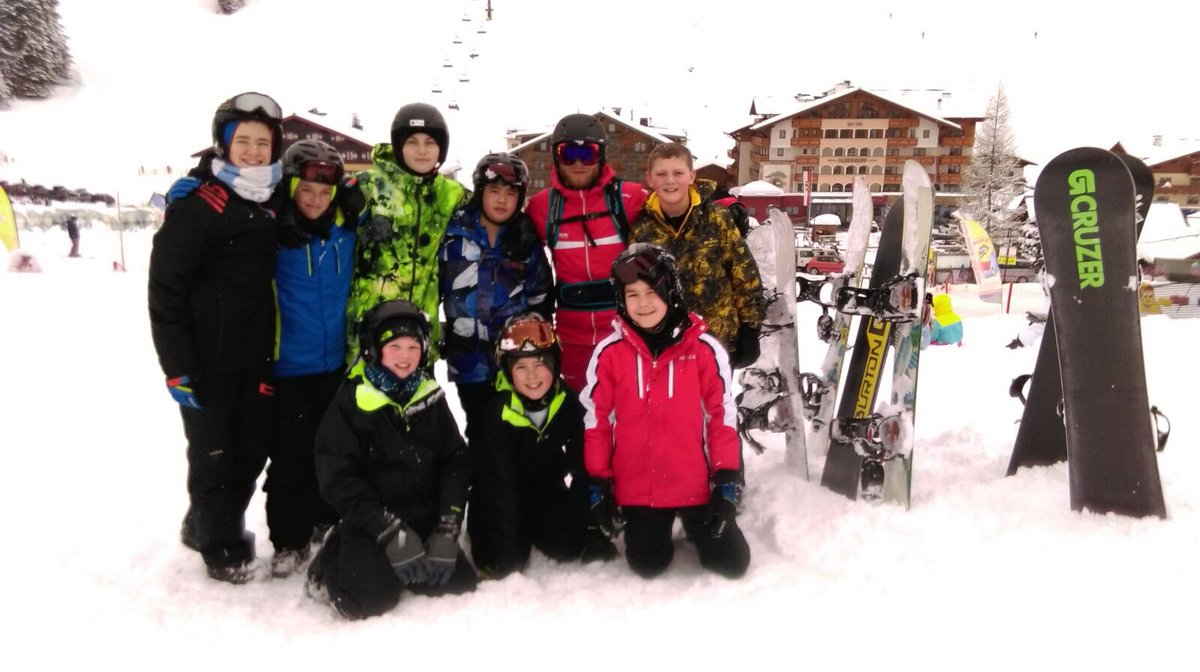Team boarders 🏂