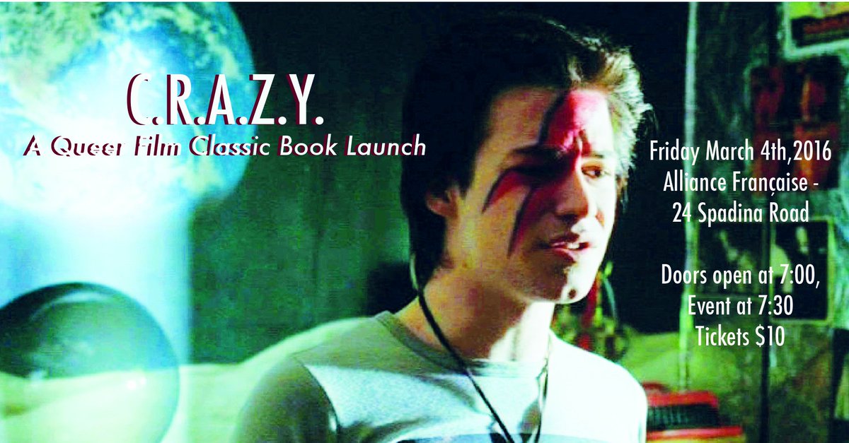 Things are about to get a little C.R.A.Z.Y.
facebook.com/events/5239028…
<a href="/PrideToronto/">Pride Toronto</a> @AFdeToronto @Arsenalpulp