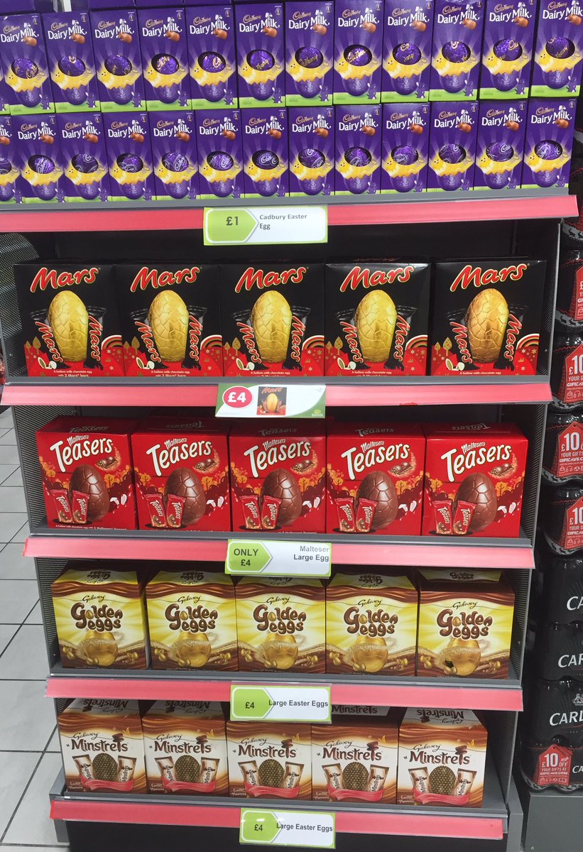 MyLocalWeekSt's tweet image. Egg-actly what you need for Easter here at your My a Local Maidstone.