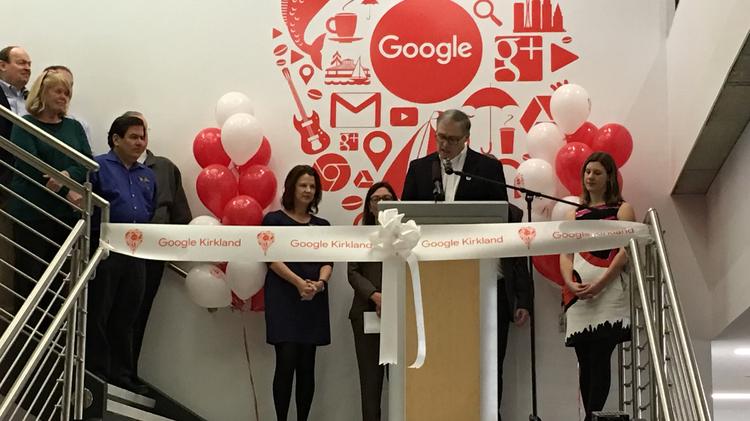 PSBJ's tweet photo. Google plans to double the size of Kirkland engineering office. https://t.co/q8q7ij3dsS https://t.co/r7YTmZ8WAM