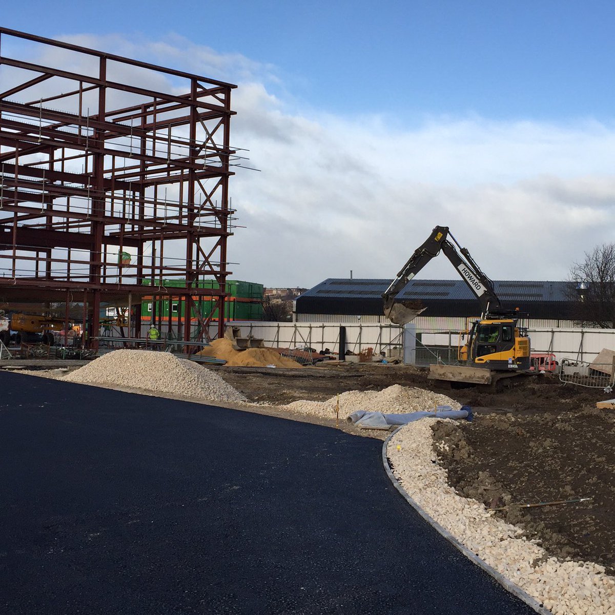 HowardCivilEng's tweet image. Works progress at pace with @BAMConstructUK for the @UTCSheffield building @InvestSheffield @SCRinvest
