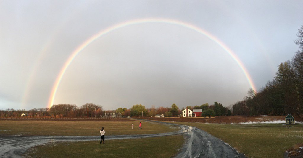 Ccthorpe's tweet photo. 5pm after the storm https://t.co/gGsarhQd2k