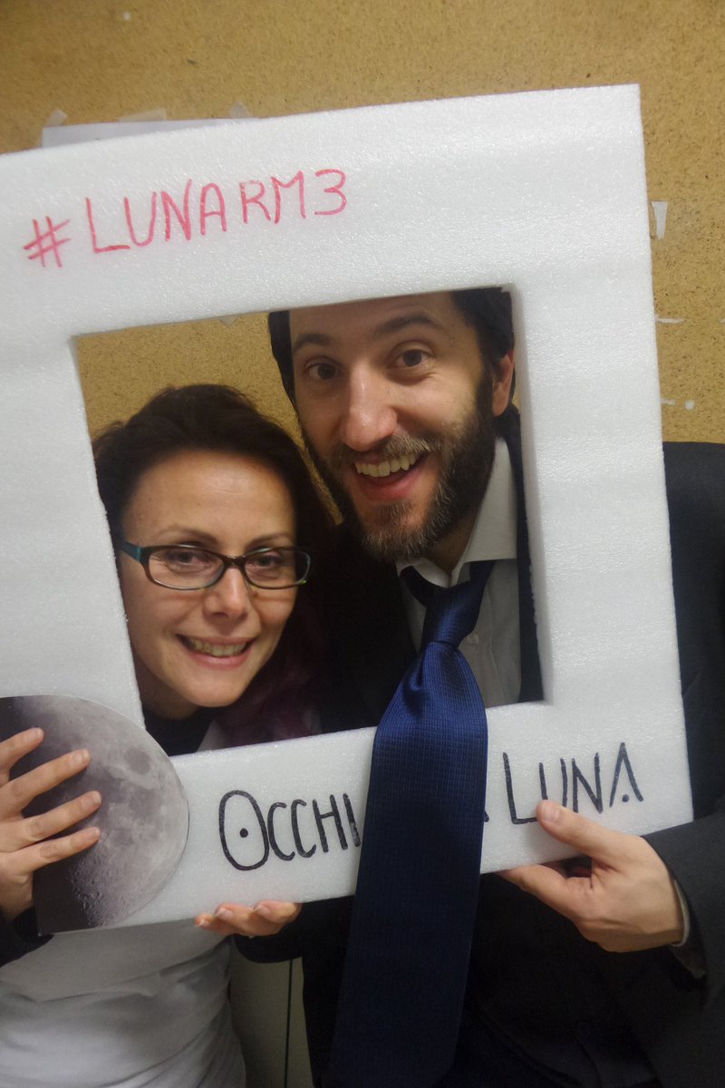 chiara_francy's tweet photo. Noi non ci stanchiamo mai a #LunaRM3 https://t.co/sn7oGVFEMI