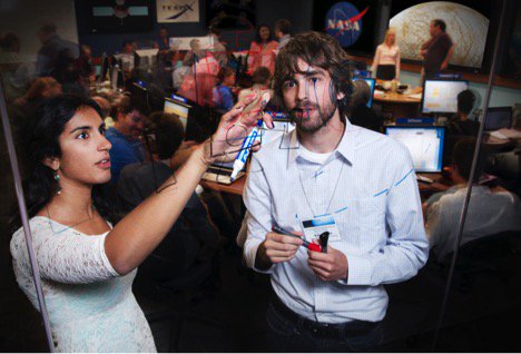 NASA's tweet image. Want to work at NASA? Students, recent grads, professionals and astronauts. Check it out: nasa.tumblr.com/post/139424497…