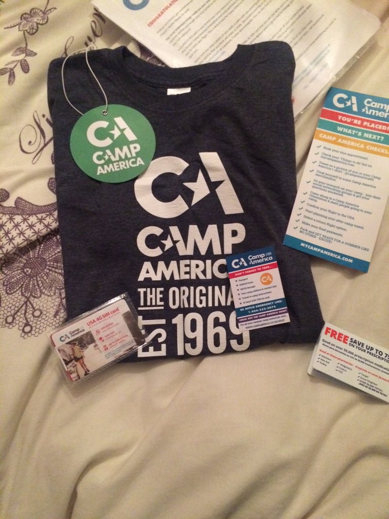 Chloe_xoo's tweet photo. Love a good parcel 👌🏻 roll on June!! @CampAmerica69 https://t.co/KpzrahXT6l