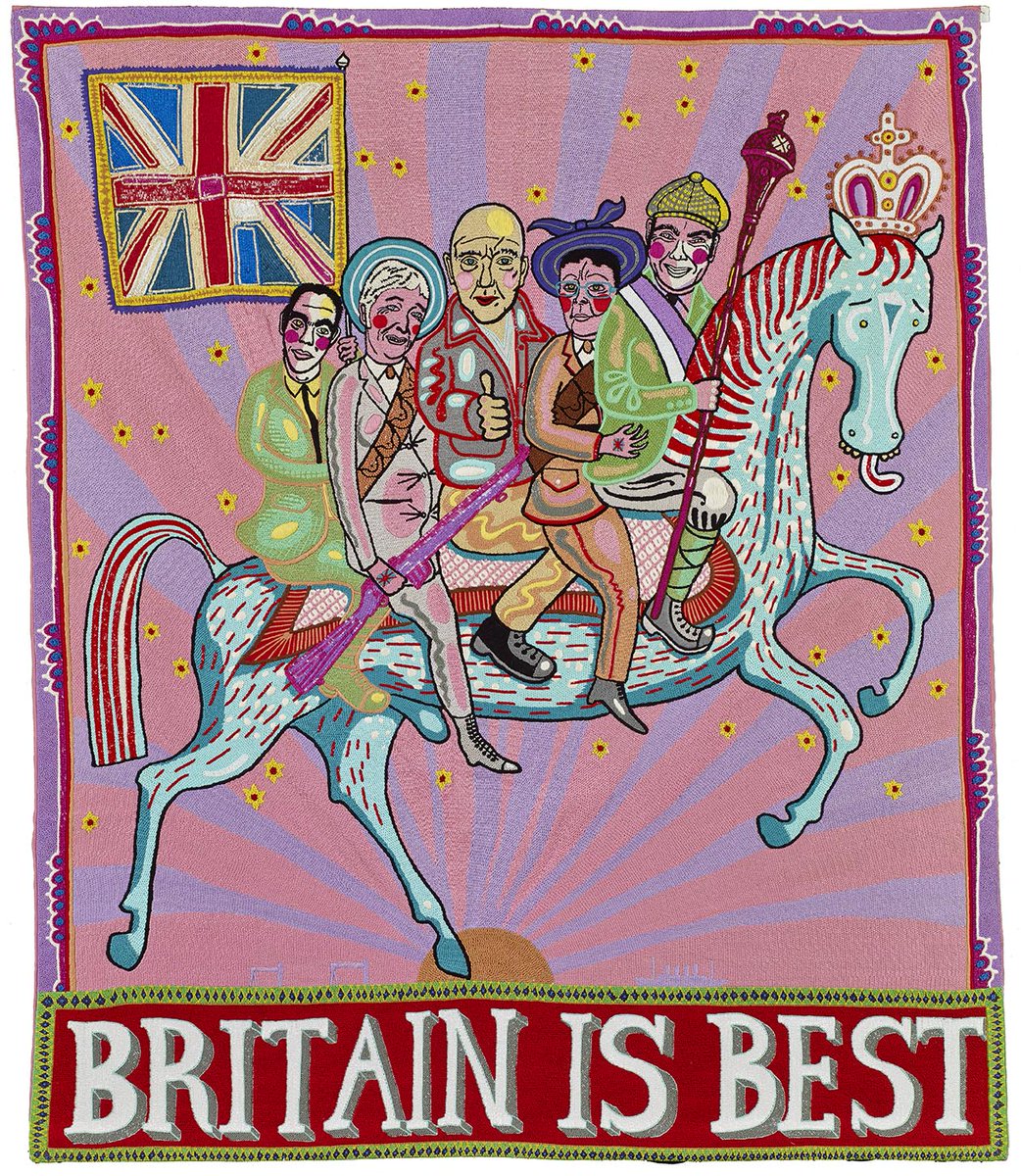 lumierereader's tweet photo. A dialogue on Grayson Perry: @alexanderbisley interviews @MCA_Australia curator Rachel Kent. https://t.co/HSXMUysQtA https://t.co/XSr4iFrO12
