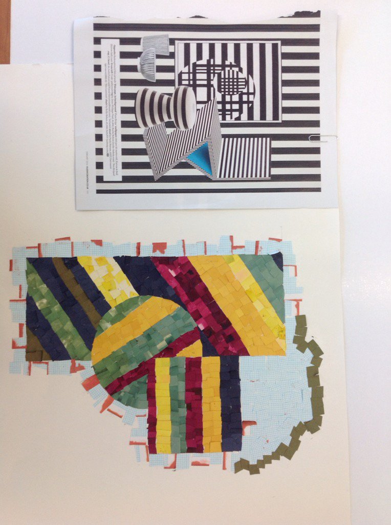 <a href="/ClaireWoolsey/">Claire Woolsey</a> <a href="/AND_textiles/">Amanda Nicholl</a> <a href="/Trishtwet/">Patricia Belford</a>  talk about ways of working and responding to limitations <a href="/BelfastSchArt/">Belfast School of Art</a>