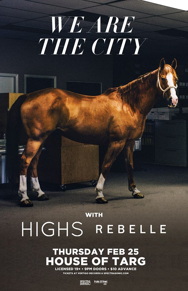 Contest: Don't forget to enter to win two tickets to <a href="/wearethecity/">WeAreTheCity</a> at TARG next Thursday! ow.ly/Yi63s