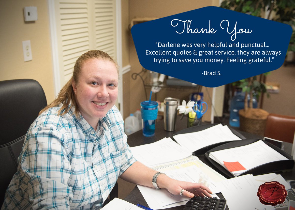 paradisoins's tweet photo. Thank you Brad! And thank you Darlene for an outstanding job! #ConnecticutInsurance #ParadisoInsurance https://t.co/hxnzV7e7yk