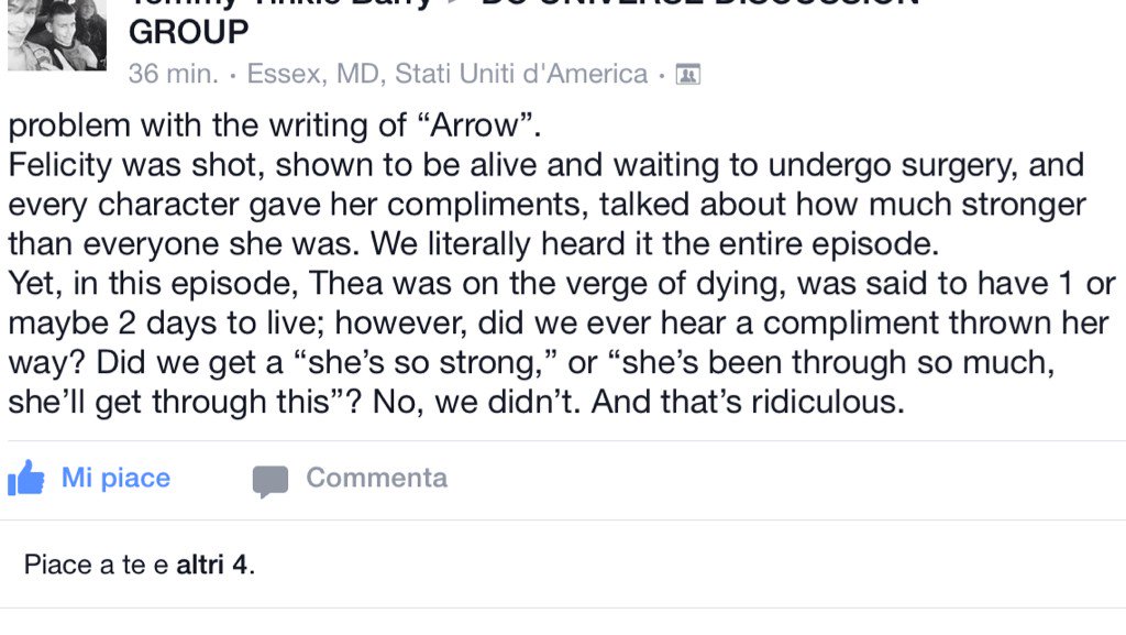 GreenArrow83's tweet photo. I'm in love 💞 @mguggenheim #Nolicity #TheFelicityShow #FelicityShow https://t.co/8lhqxMa2J8