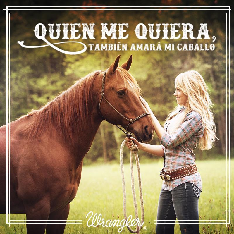 WranglerMexico's tweet photo. Mi corazón será de un vaquero. https://t.co/f0dlx9UBiD