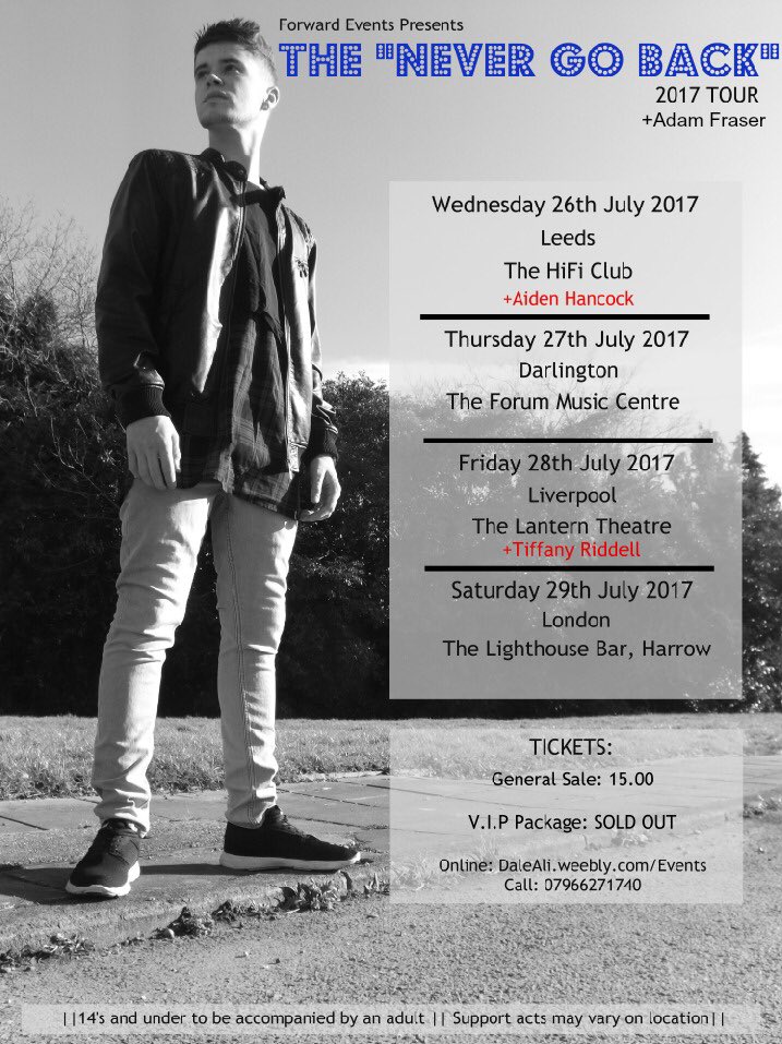 delighted to announce that <a href="/AdamFraserUK/">Adam Fraser</a> will be presenting @DaleAliMusic's 2017 tour! Packages avail online!