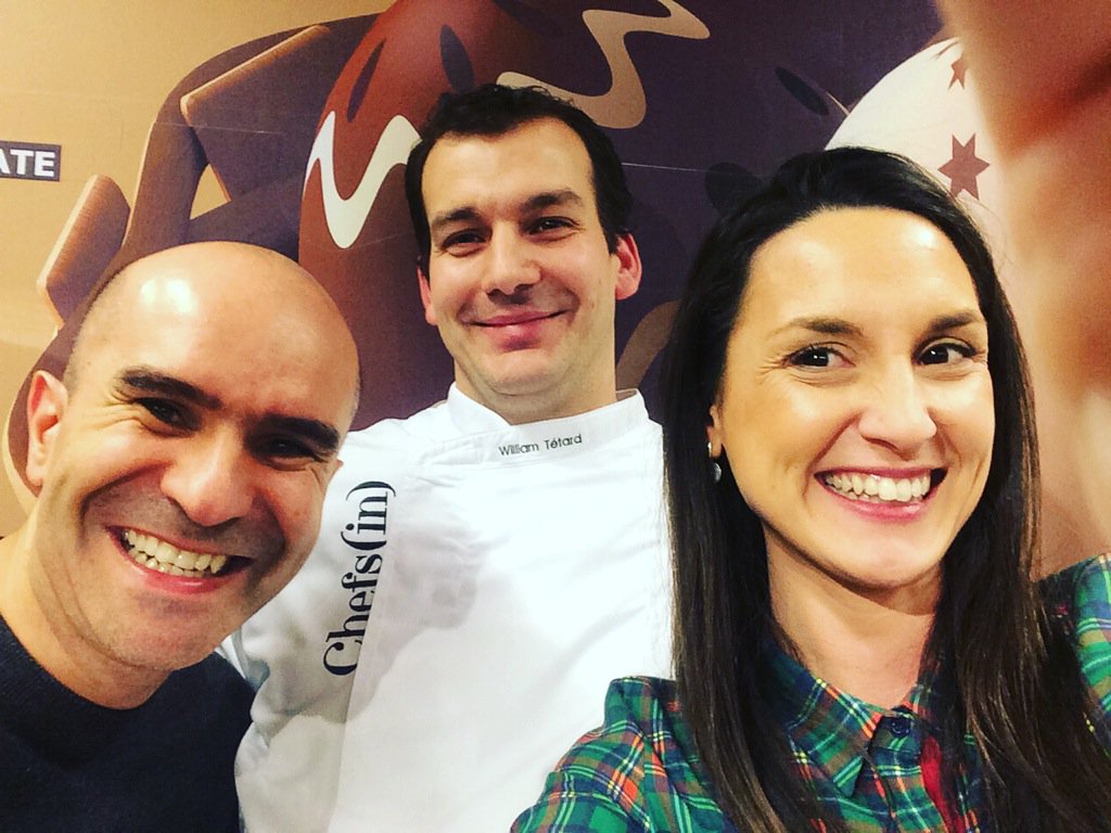 L'oportunitat que me dona #algosecocinaenIKEA de conèixer gent interessant i brillant es supera cada dia més