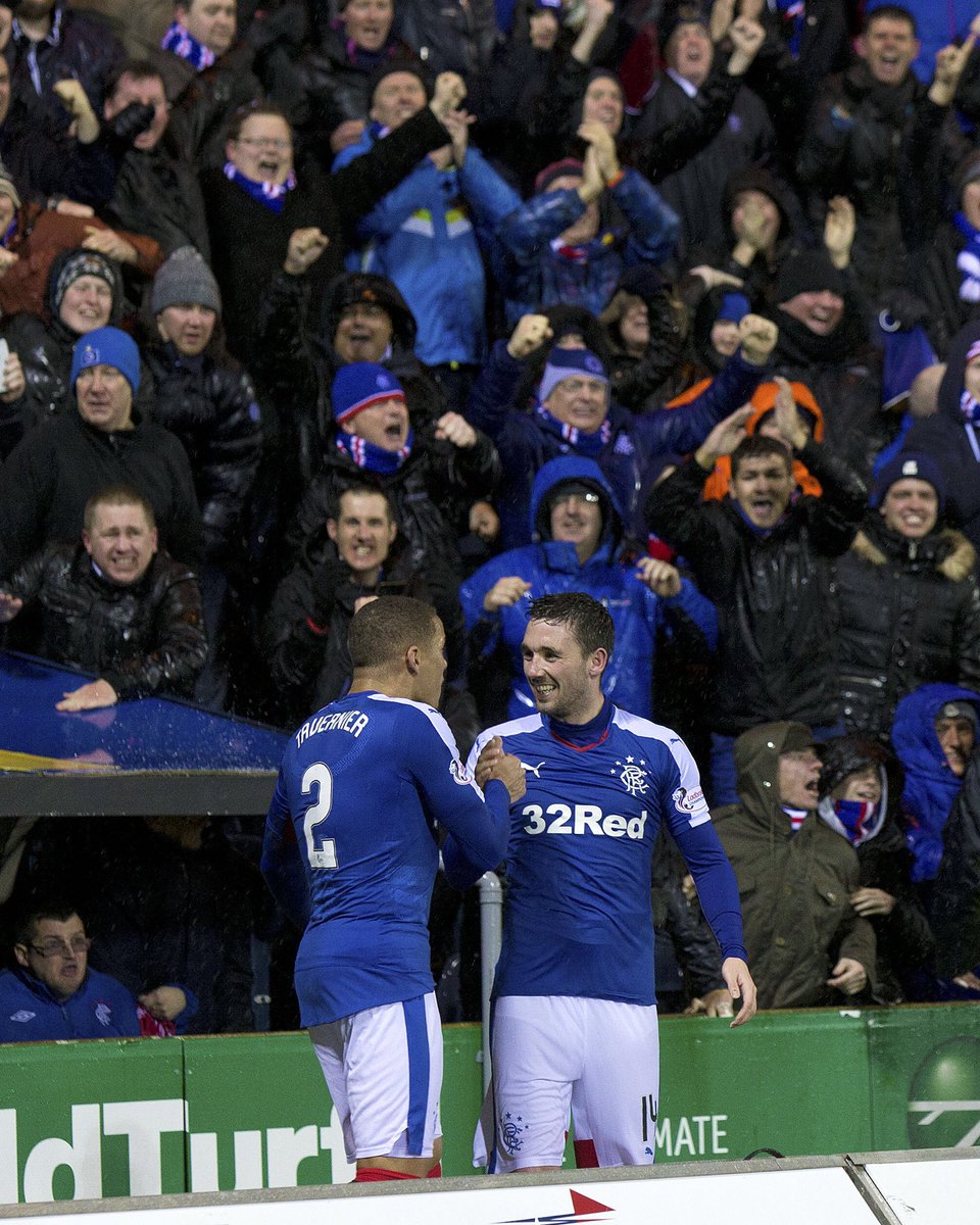 James_Tavernier's tweet photo. What a feeling that was tonight! Unbelievable reception from the fans and a great finish from @nickyclark91 💙 🔴⚪️🔵 https://t.co/POBTrj7JUy