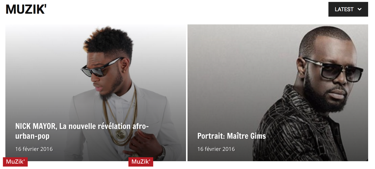 JeerichoRecords's tweet photo. Check out @CulturEbene and their new articles on #MaitreGims an #NickMayor >> https://t.co/y6TxsVAQVa #Team237 https://t.co/Vb321NtzgJ