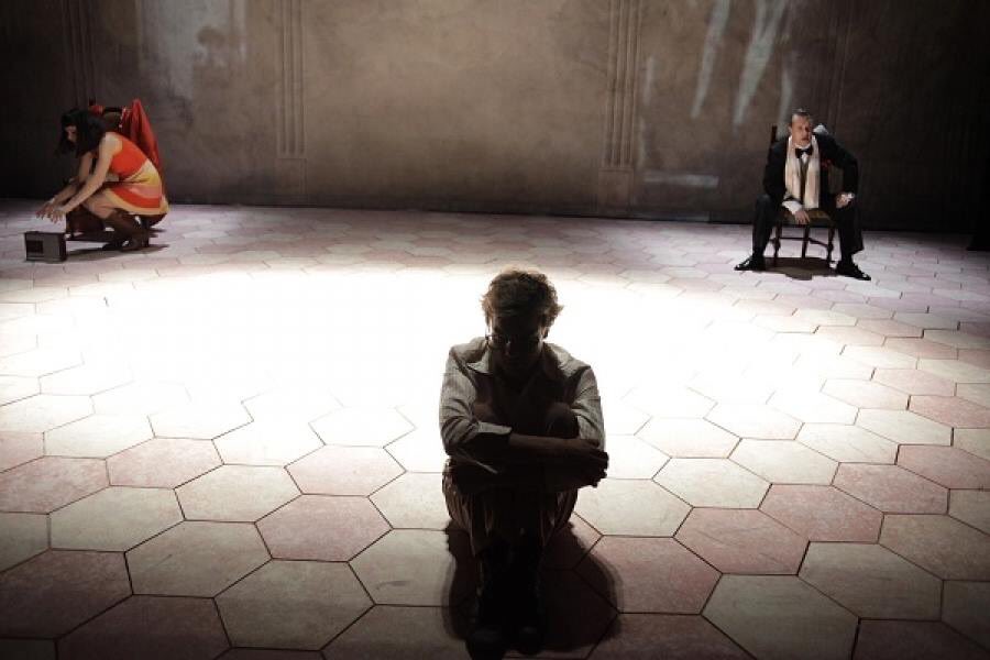 Alessia87269903's tweet photo. Fino al 28 febbraio #porcile  di #Pasolini al @TeatroVascello per la regia di @valeriobinasco https://t.co/0e4nqwj2sR