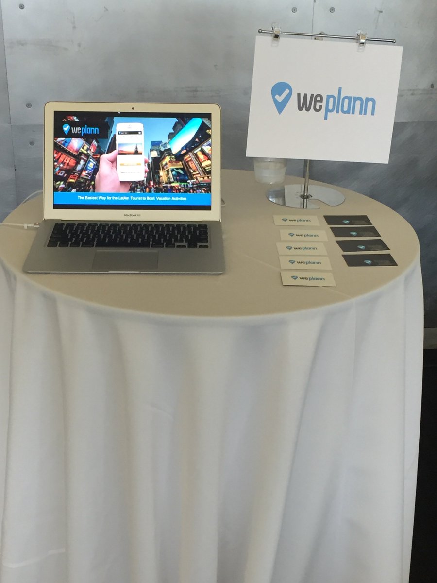 WePlannCorp's tweet photo. Un saludo desde #500STRONG #BATCH15 https://t.co/1ytK2os6L3