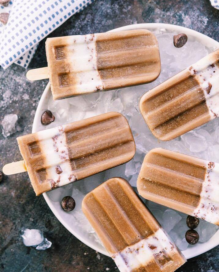 FoodPlease2016's tweet photo. Stay cool with these easy, delicious Mocha Cream Popsicles by @TheCookieRookie! ☀️🍦 Recipe @ https://t.co/cc8JKtgnCJ https://t.co/Ubw0ovk4H8