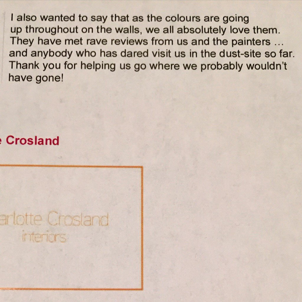 Charlotte Crosland tweet media